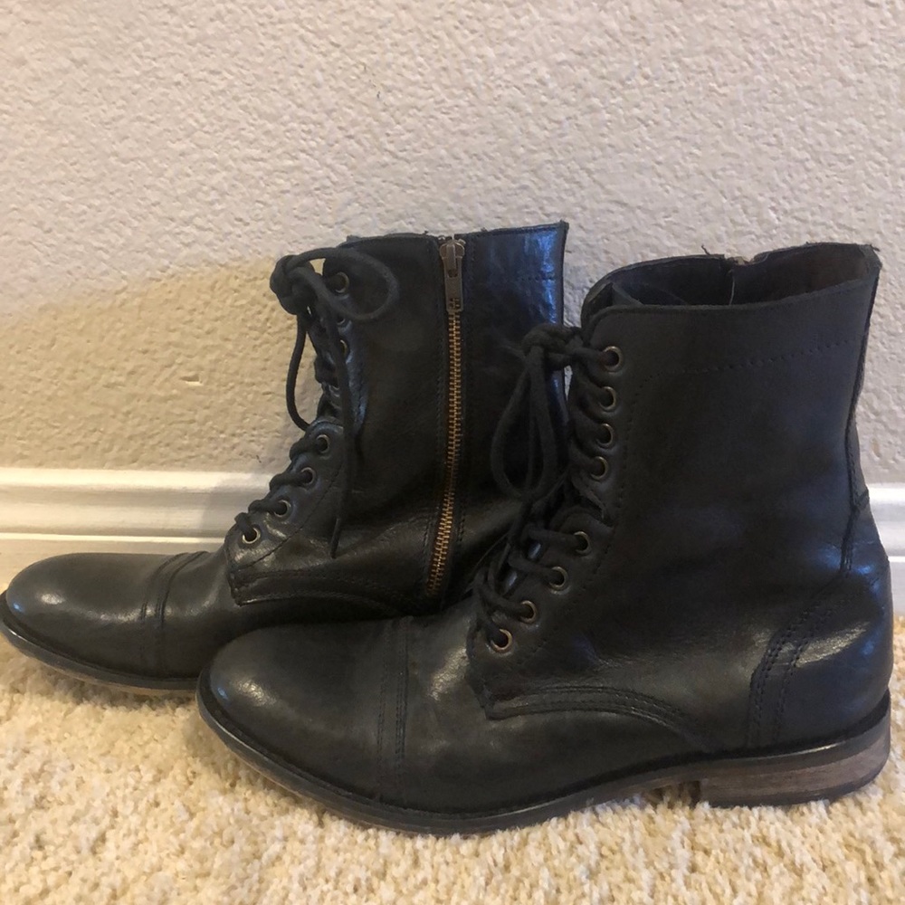 Steve Madden Leather Boots